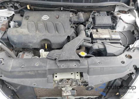 2010 Nissan Versa 1.8S z USA, uszkodzony, nr VIN 3N1BC1CPXAL377411